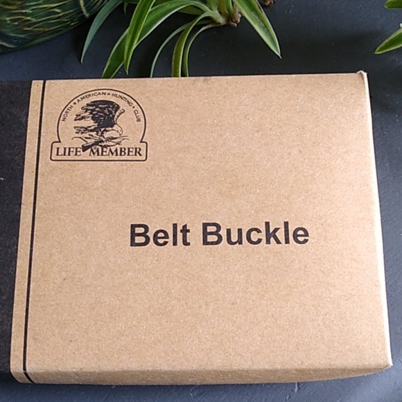 American Eagle Belt Buckle - Picture 4 of 6